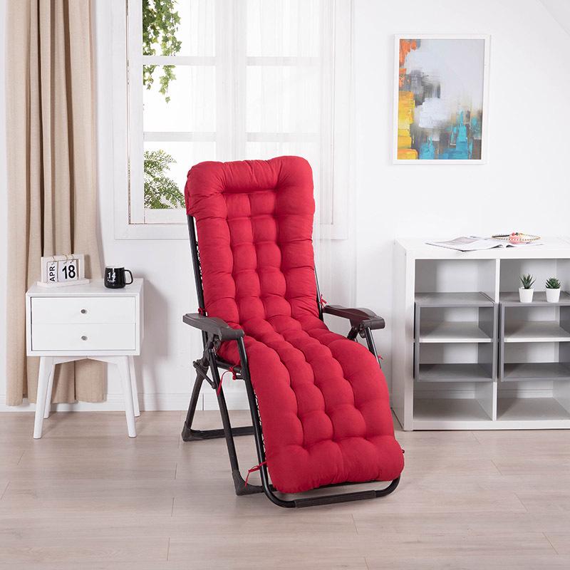 Summer Recliner & Rocking Chair Cushion: Thickened Pad for Rattan Chair, Sofa, or Bay Window