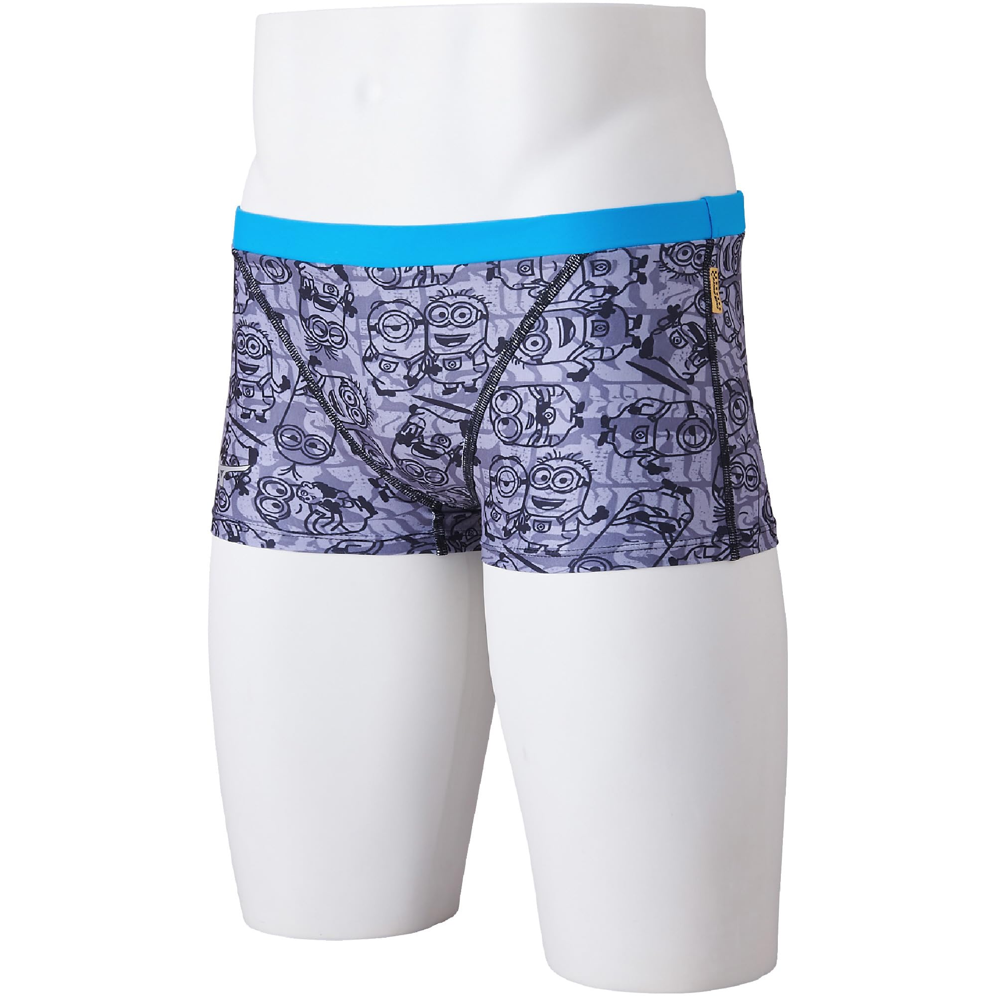 

Mizuno Комбинезон Шорты Спортивные леггинсы N2MBA097 для соревнований и тренировок Мужской (Миньоны) Черный, чёрный