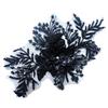 Colored Applique Lace Flower Stickers Bead Accessories Flower Cloth Pieces Wedding Dress Decorations Lace Applique