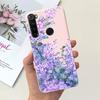 For Phone Cover Xiaomi Redmi Note 8 8T Case Popular Flower Slim Soft Silicone Coque For Xiaomi Redmi Note 8 Pro Note8 8 T Fundas