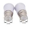 4/10/20/50pcs B22 to E27 Bulb Adapters Bayonet Lamp Base to Screw E26 E27 Bulb Holder Converter Two-Pin Socket to Edison Base