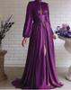 New 2025 spring and summer popular color waist hanging neck pendulum sexy avocado green dress long dress