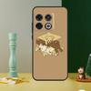 Cartoon Samoyed Dog Case For OnePlus Nord CE 2 3 4 Lite N20 N30 9 10 Pro 8T 9RT 10T 10R 12 11 12R 13 13R Cover