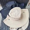 Summer Sun Hats UV Protection Outdoor Hunting Fishing Cap for Men Women Hiking Camping Visor Bucket Hat Neck Flap Fisherman Hat