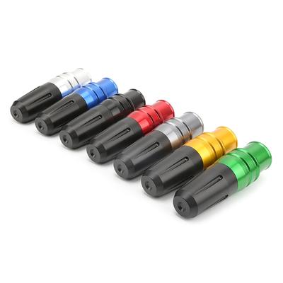 Universal 8mm Motorcycle Frame Slider M8 Falling Crash Protector Rod Motorbike Bicycle-Engine Protection Guard Stick Bar