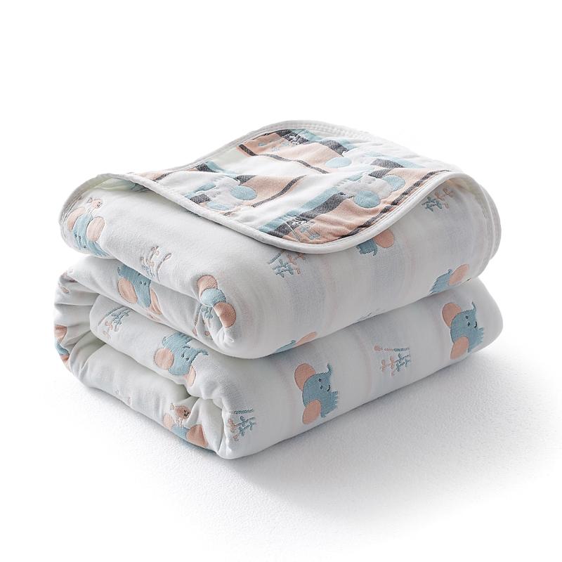Cotton six-layer yarn Xia Liang quilt pure cotton towel quilt empty blanket nap blanket gauze blanket