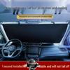 Sunshade Car Window Curtains - Windshield Protection & Heat Insulation.