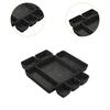 Felt Drawer Organizer Tray 8 Grids Multifunctional Simple Separator Storage Box for Shelf Cabinets