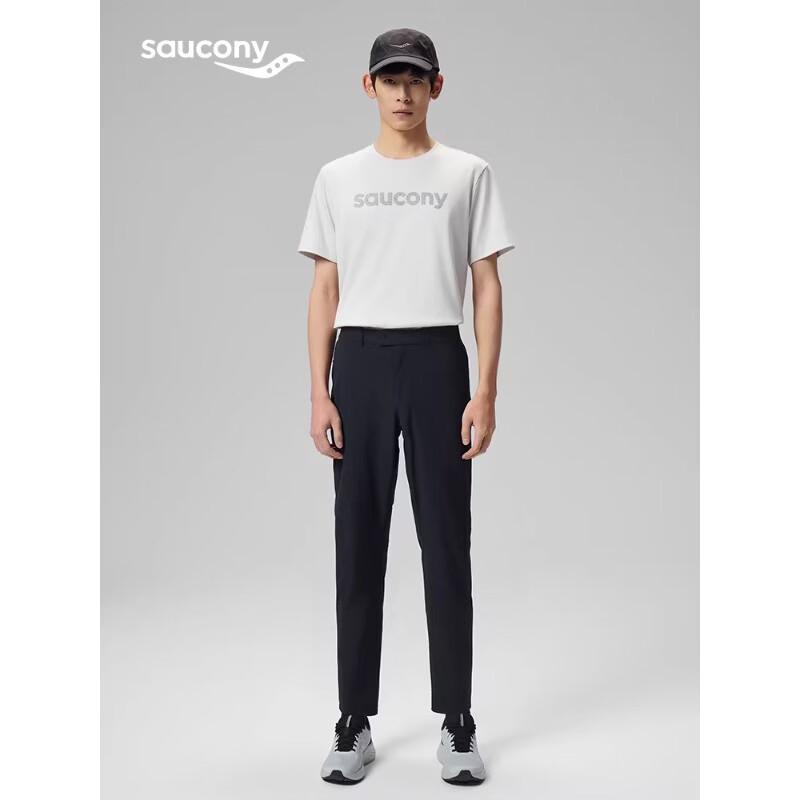 SAUCONY Casual Woven Sports Pants S
