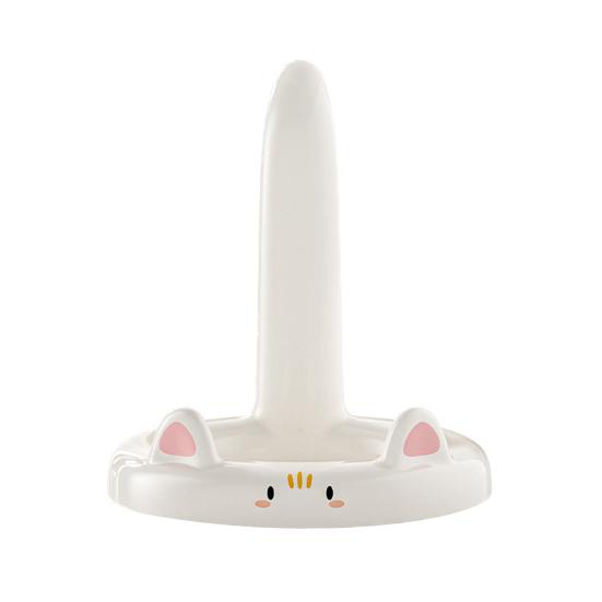 Suporte para Celular Gatinho Fofo Suporte de Telefone Mãos Livres Criativo Mini Suporte de Celular para Mesa para Visualização Horizontal Vertical