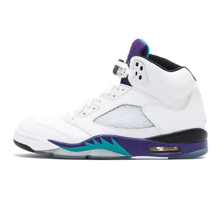 AJ5 Oreo University Blue Racing Blue Men's and Women's Basketball Shoes