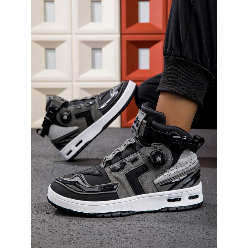 Motorcycle Shoes Motorcycle Riding Shoes Leather Men's Rider Off-Road Motorcycle Boots Racing Boots Four Seasons