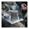Snow Peak Cooker Solo Set Extreme Titanium SCS-004TR Camping Outdoor