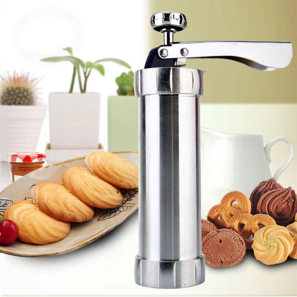 Simple operation Biscuit Maker set Multipurpose Spritz Cookie Maker Kit Cookie Press Kit  Baking