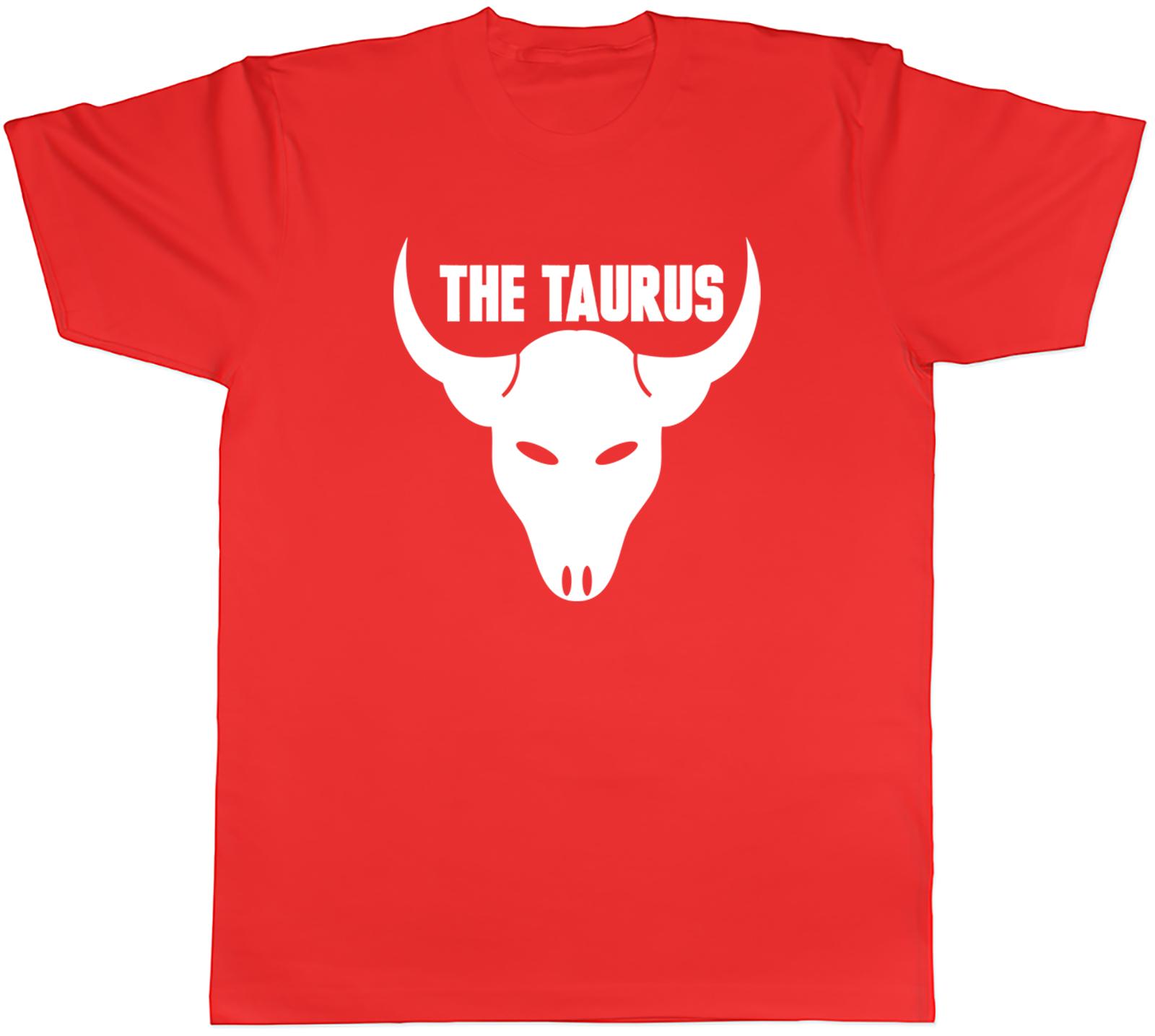 The Taurus Unisexs Unisex TShirt Tee S