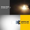 2/4X T15 Canbus Error Free LED W16W Auto Car Reverse Back White Light Bulbs 6000