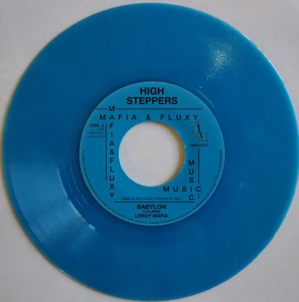 7inch Record LEROY "MAFIA" HEYWOOD / MAFIA & FLU - Babylon / Down There M&FHS007 High Steppers 2010 UK Reggae, Ska & Dub Used