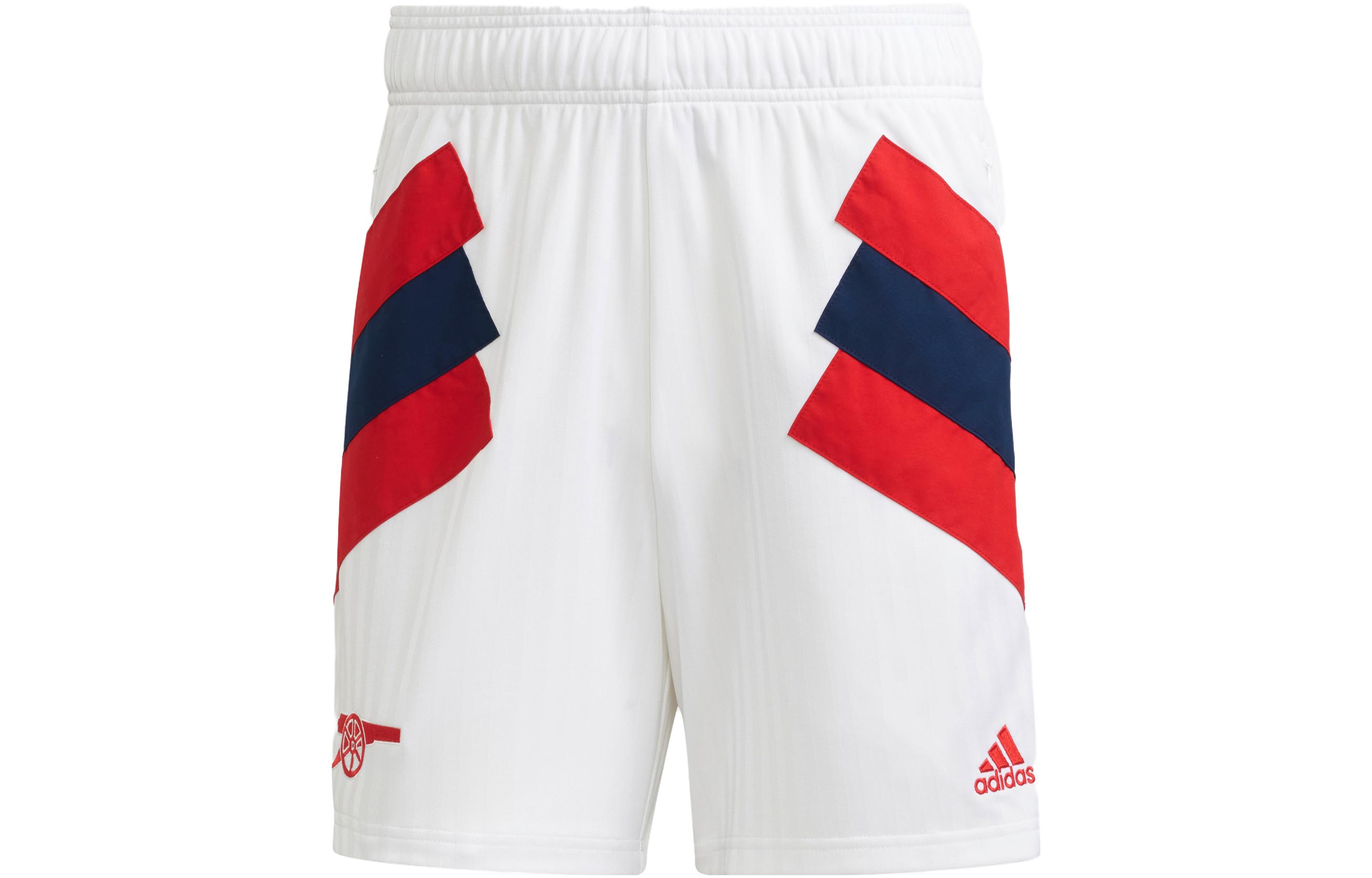 Adidas SS23 ICONS Collection Casual Shorts Men s White HT7150 L