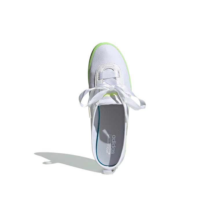 Adidas Neo Courtitude Low-Top Skate Shoes Women Sneakers White Green EG9042