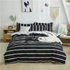 Aloe Cotton Brushed Flannel Duvet Cover for Dorms - Available in 1.5, 1.8, 2 Meters - Pure Cotton