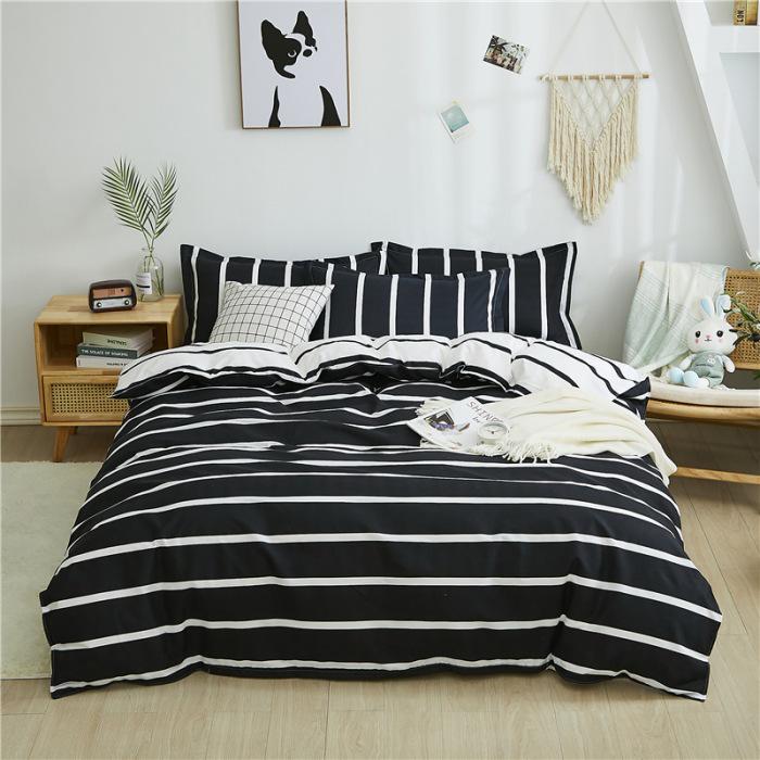 Aloe Cotton Brushed Flannel Duvet Cover for Dorms - Available in 1.5, 1.8, 2 Meters - Pure Cotton