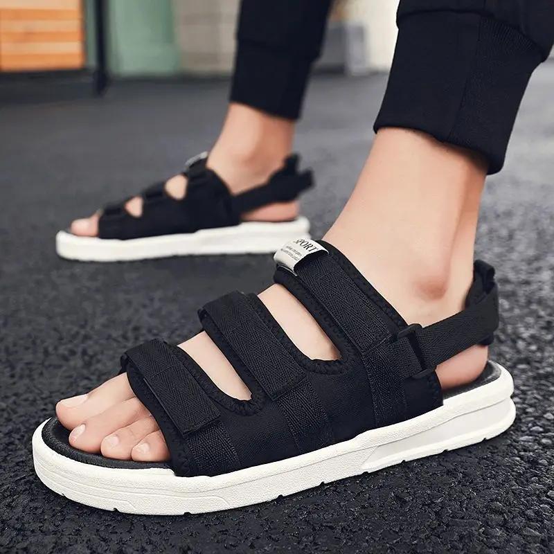 Fashion With Platform Male Shoe Heightening Height Expensives Color Summer Sale New Design 2025 Daily Use Big Size Luxury H Men's Sandal