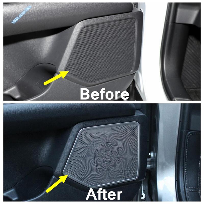 Car Audio Speaker Tweeter Decor Panel Door Loudspeaker Cover Trim For Lexus UX 200 250H  -  Accessories Interior