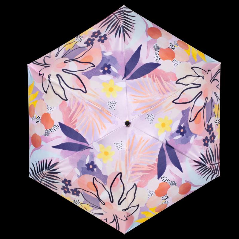 

Beneunder Autumn Feather Pocket Series Five-Fold Sun & Rain Umbrella