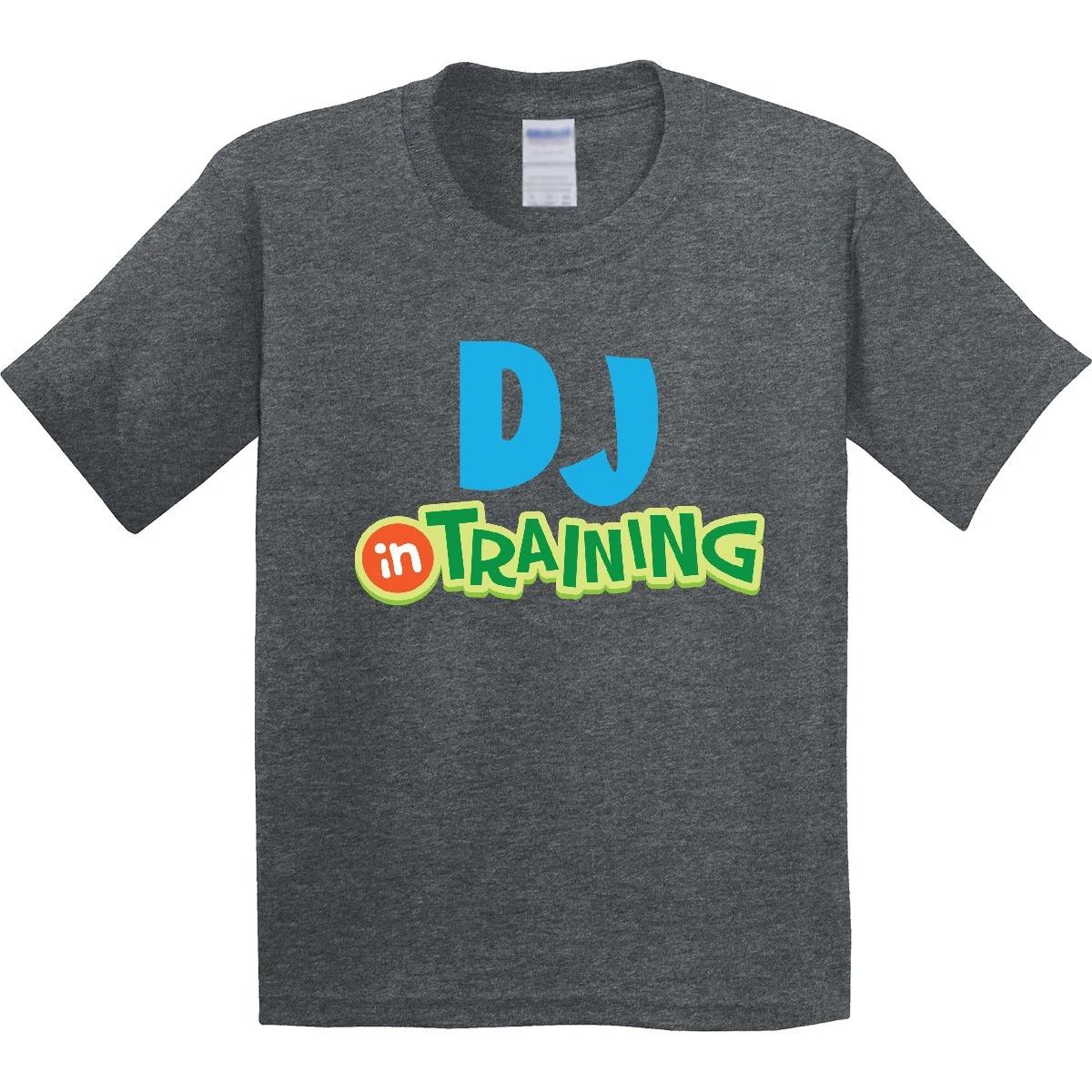 Inktastic DJ In Training Youth T-Shirt Occupations Music Tee Children Child Teen 160