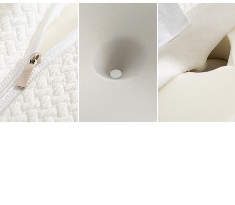 Oreiller de soutien de la nuque à mémoire de forme papillon