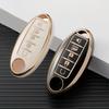 For Nissan X Trail T32 Rouge Maxima Altima Sentra Murano Qashqai 5Buttons Car Remote Key Case Cover Shell Fob Holder Keychain