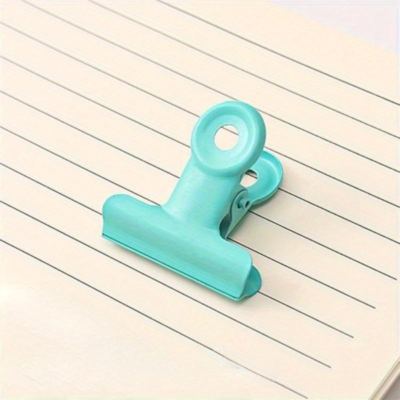 10Pcs Multifunction Bag Chip Clips Food Clips Photo File Clamps Kitchen Tool Household Close Clip Stationery Office Supplies