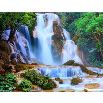 5D Diamond Painting Waterfall Landscape Embroidery Cross Stitch Kits Art Decor
