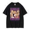 Miley Cyrus Hannah Montana Hip Hop Retro Style Graphic T Shirts Men Women's Clothing Gothic Oversized Loose Short Sleeve T-shirt