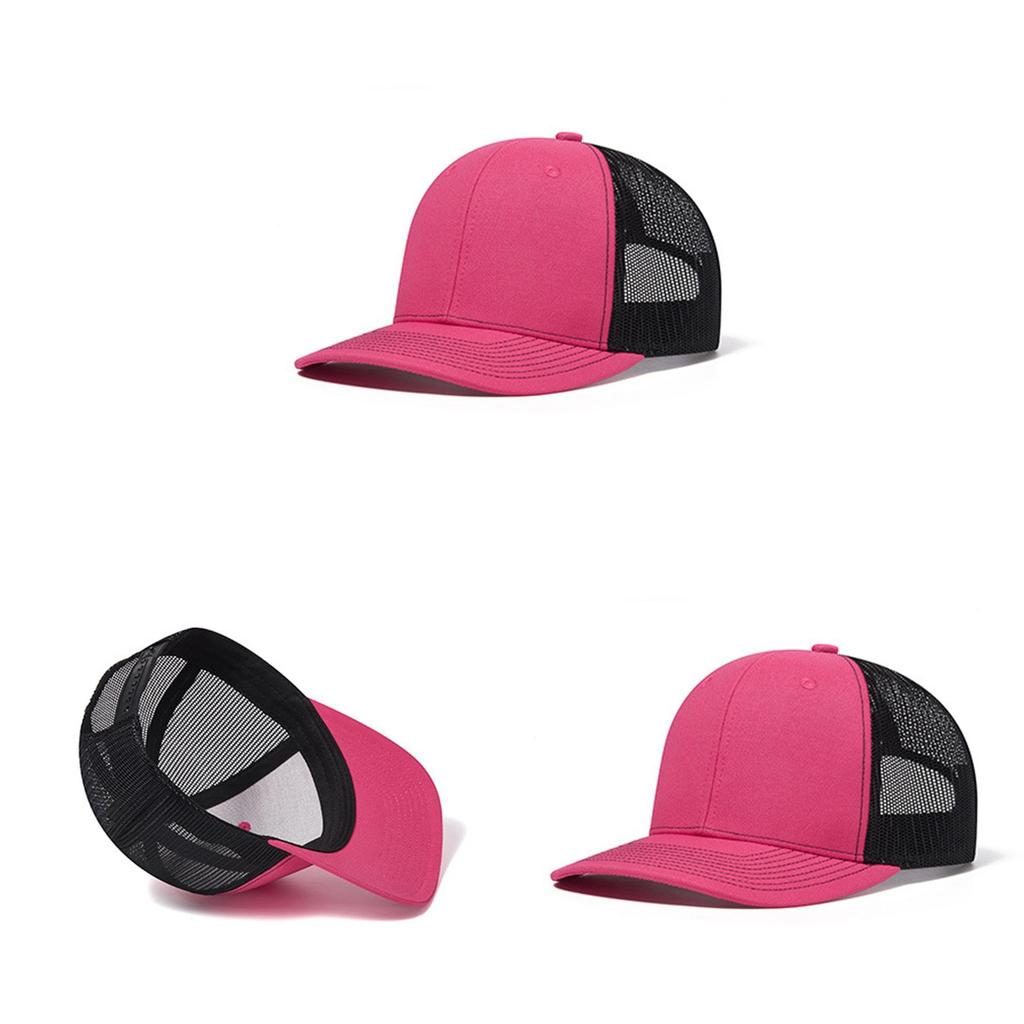 Cotton Baseball Cap With Wide Brim Sun For Outdoor Activities