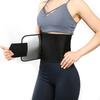 Waist Support Waist Trimmer Belt Unisex Exercise Weight Loss Burn Shaper Gym Fitness Belt with Phone Pouch