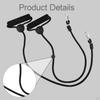 1 Pair Fitness Pull Ropes, Resistance Bands for Steps