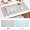 Waterproof Retro Leather Desk Mat