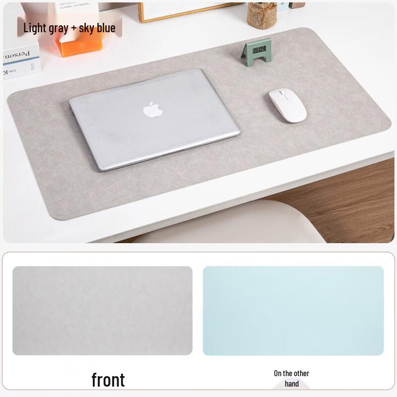 Waterproof Retro Leather Desk Mat