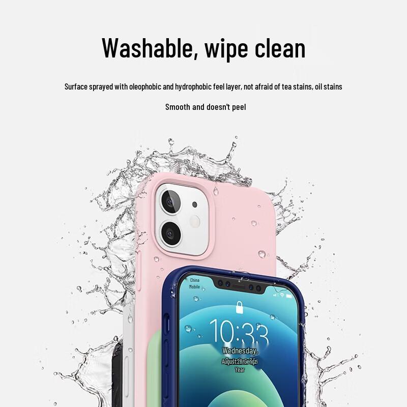 Ugreen Liquid Silicone Protective Case for iPhone 12/12 Pro