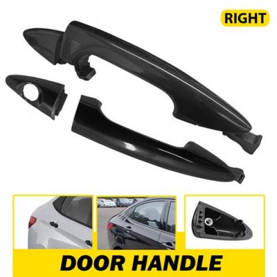 2X Door Handle For 2017 Exterior Hyundai Accent Front&Rear Value Edition Right
