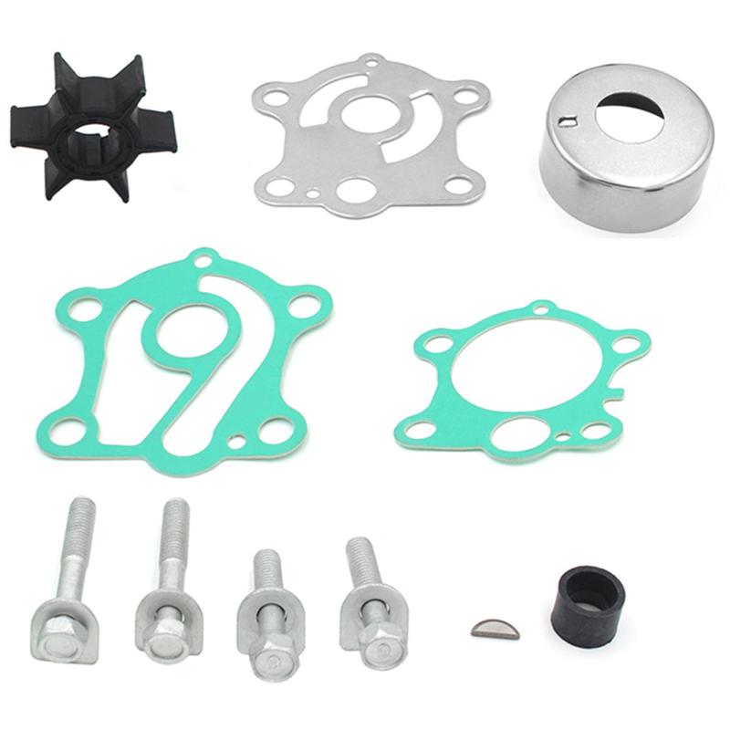 A16P-Water Pump Impeller Repair Kit 663-W0078 For Outboard Motor 55HP Models 18-3425 663-W0078-00 663-W0078-01 663-W0078-
