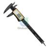 Carbon Fiber Vernier Calipers 0-150mm Full Screen Electronic Digital Display High Precision Electronic Calipers Measure Tool