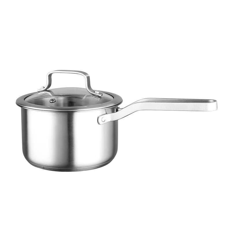 Adneny 18cm 304 Stainless Steel Multi-Purpose Pot