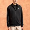 Anta Comfortable Casual Simple Zip-Up Hoodie Men Hoodies Black 952447710-4