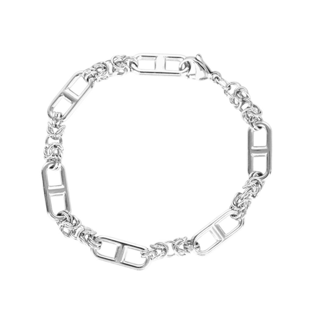 SQUAZ Bracelet SIDA068 1COLOR Unisex Couple Chain Accessory