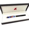 Jacques ESTEREL [K5695] - Coffret roller 'Jacques Esterel' arlequin noir