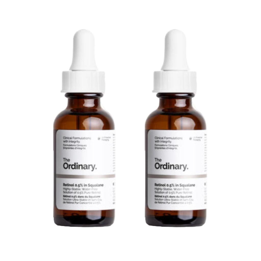 THE ORDINARY Retinol 0.2% In Squalane 30ml,  Retinol 0.5% In Squalane 30ml,  Retinol 1% In Squalane 30ml  (10 Options)
