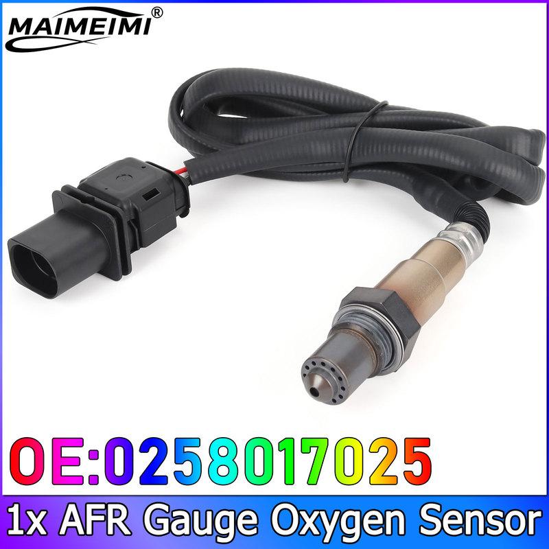 0258017025 WideBand O2 Oxygen Sensor , 95cm Length , for AEM 30-4110 30-0300 X-Series AFR A/F Ratio Replace Exhaust Gas Sensors