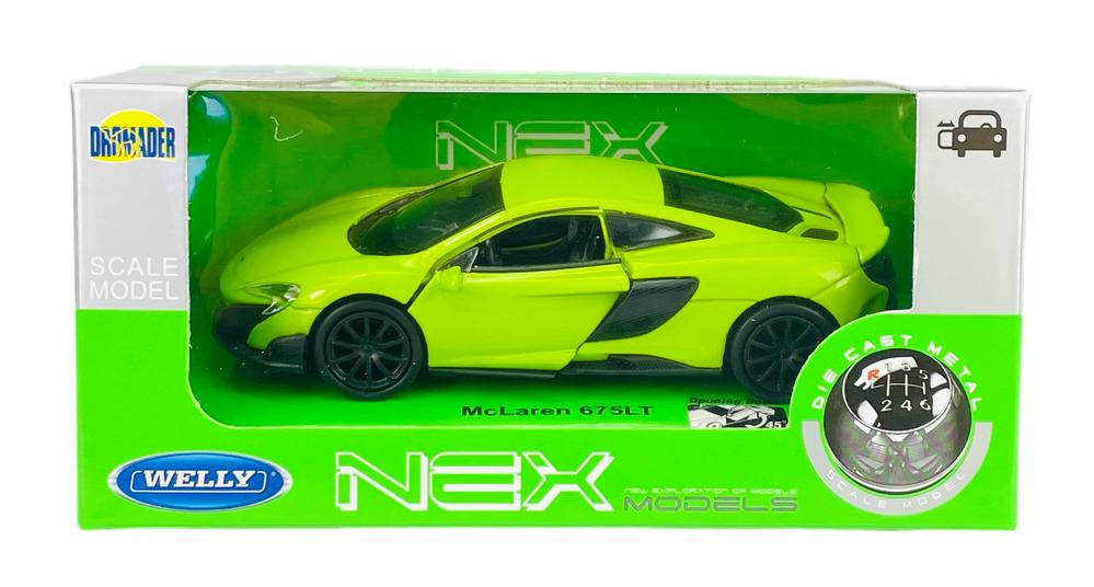 WELLY McLAREN 675LT COUPE GREEN 1:34 43757